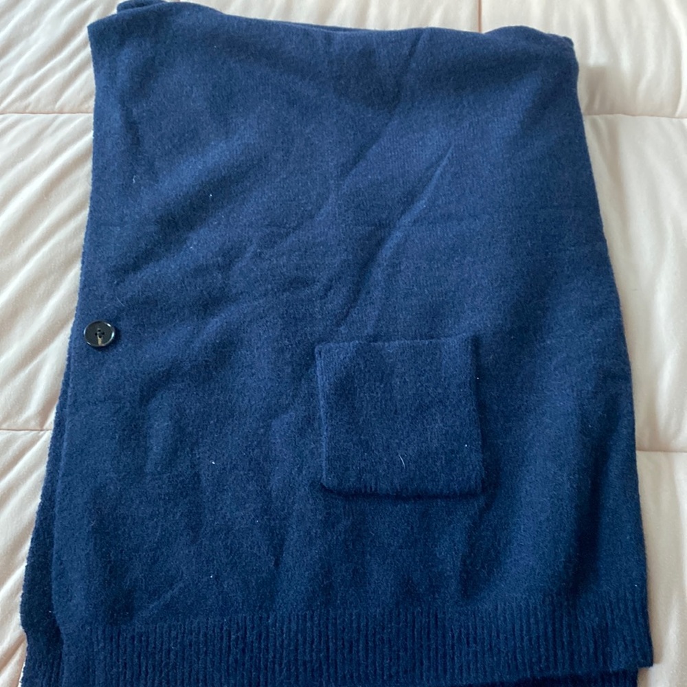 Loft poncho